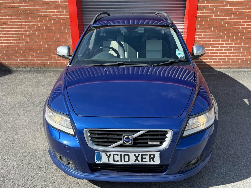 Volvo V50 1.6D Drive R-design Euro 4 Blue #3