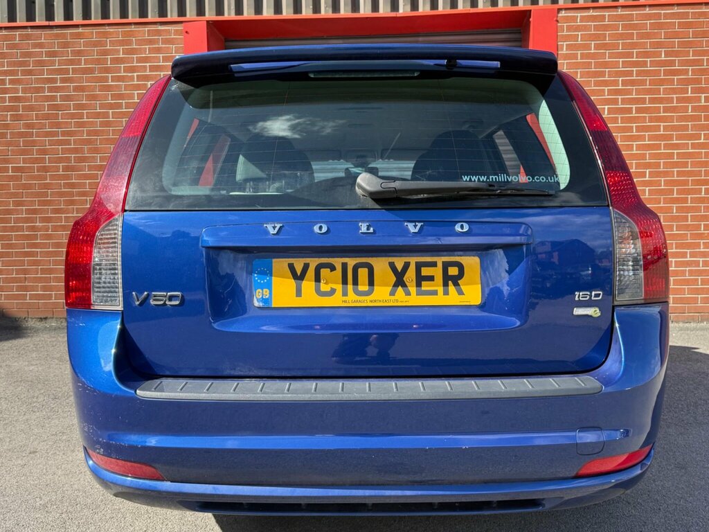 Volvo V50 2.0D Se Lux Powershift Euro 4 Silver #29