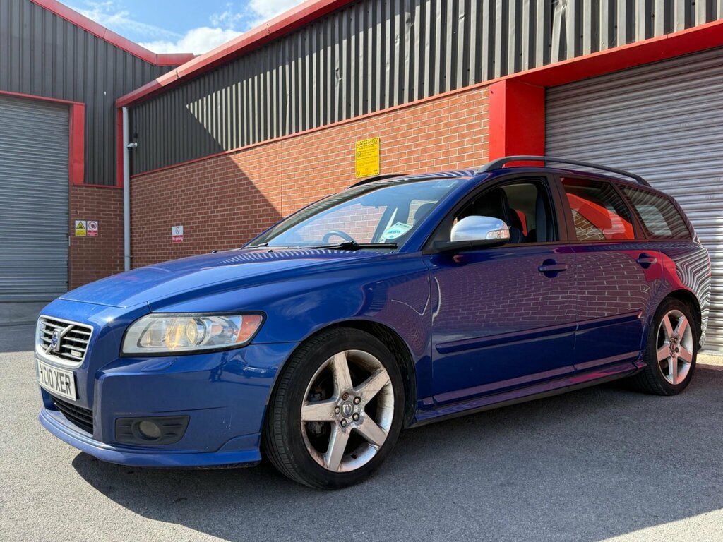 Volvo V50 1.6D Drive R-design Euro 4 Blue #5