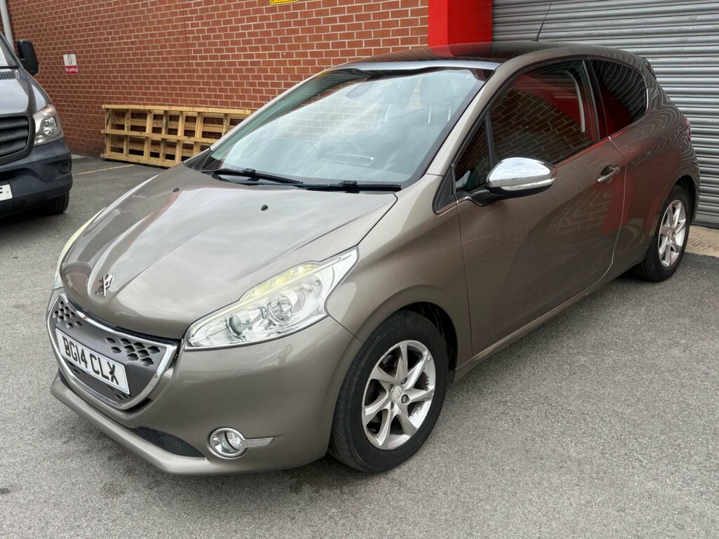 Peugeot 208 1.4 E-hdi Allure Egc Euro 5 Ss Grey #6