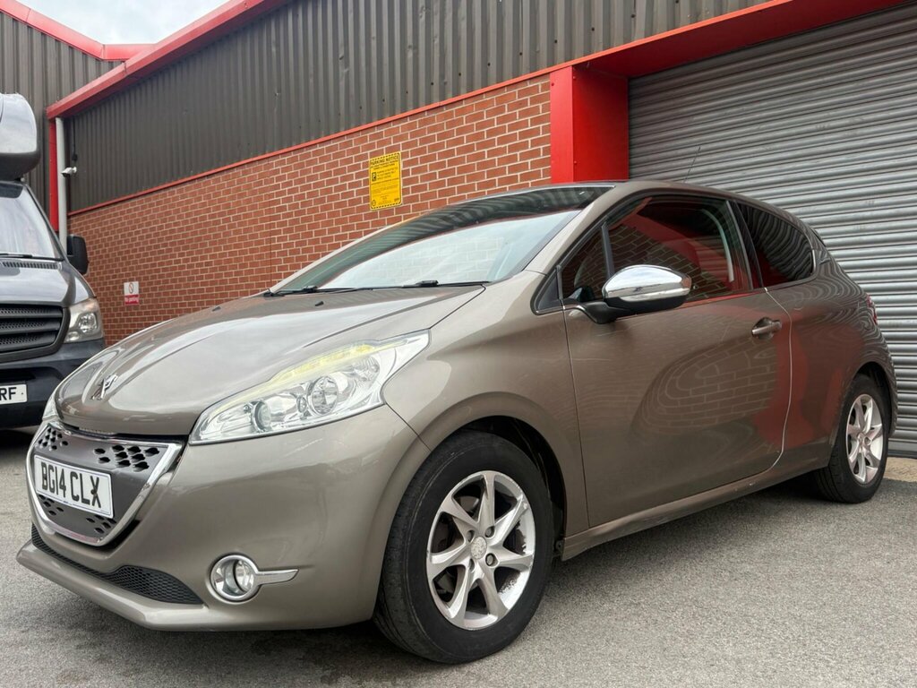Peugeot 208 1.4 E-hdi Allure Egc Euro 5 Ss Grey #5
