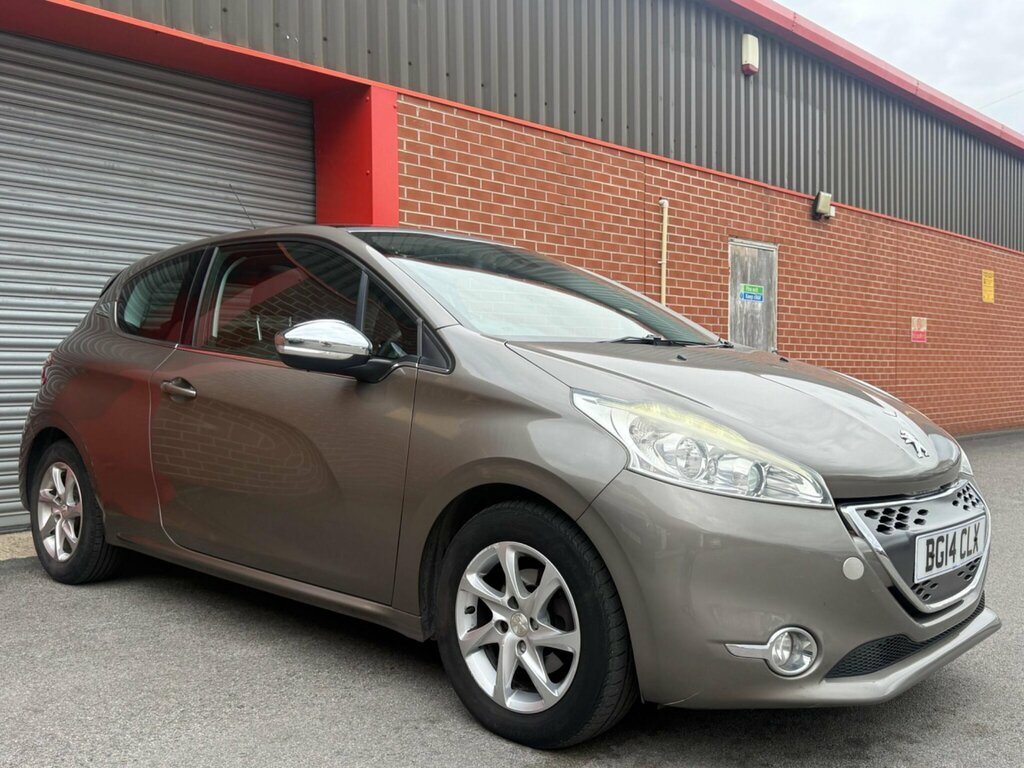 Peugeot 208 1.4 E-hdi Allure Egc Euro 5 Ss Grey