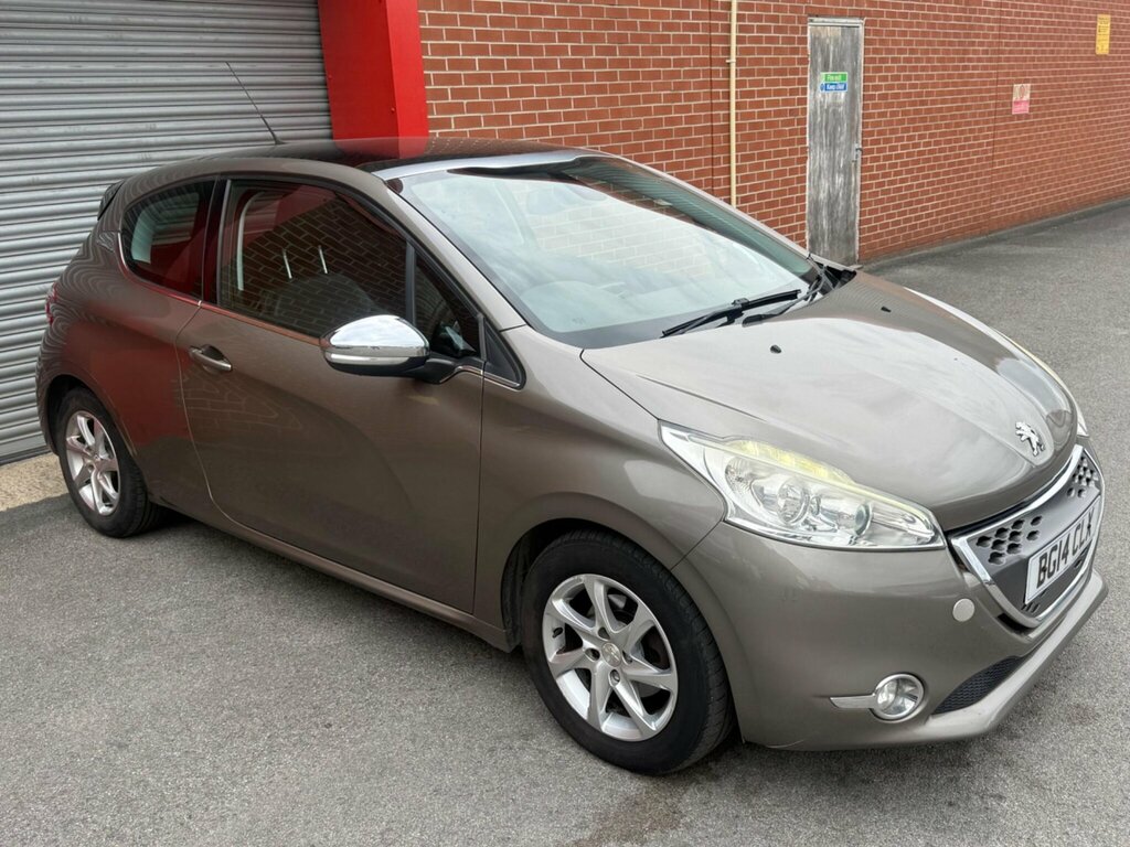 Peugeot 208 1.4 E-hdi Allure Egc Euro 5 Ss Grey #2