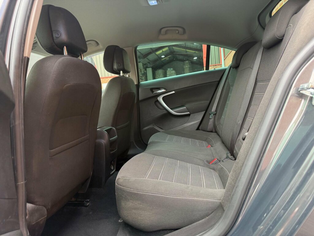 Vauxhall Insignia 2.0 Cdti Sri Euro 5 Grey #26