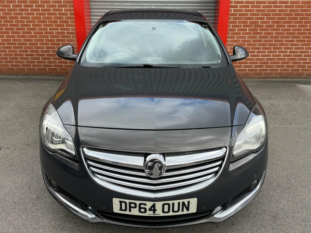 Vauxhall Insignia 1.8 16V Sri Euro 5 Grey #3