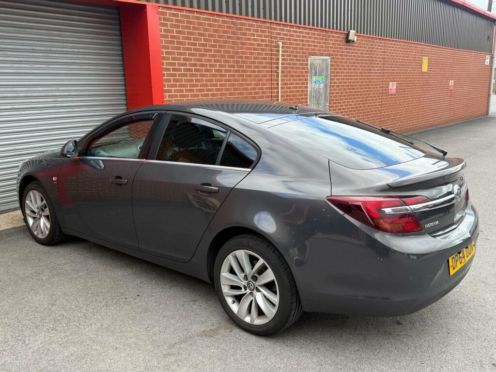Vauxhall Insignia 2.0 Cdti Sri Euro 5 Grey #33