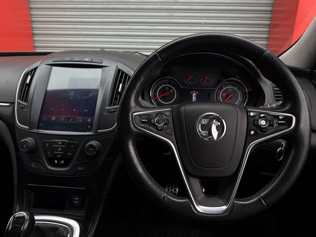 Vauxhall Insignia 2.0 Cdti Sri Euro 5 Grey #20