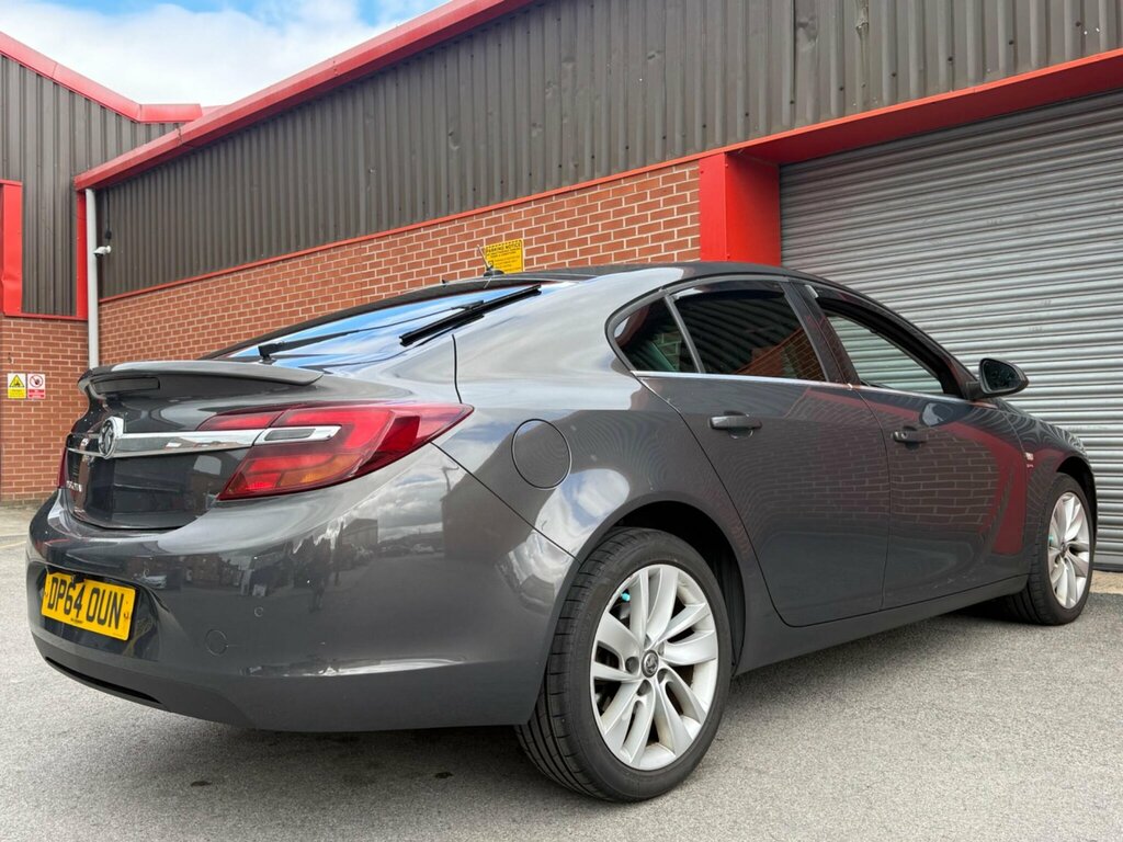 Vauxhall Insignia 2.0 Cdti Sri Euro 5 Grey #34