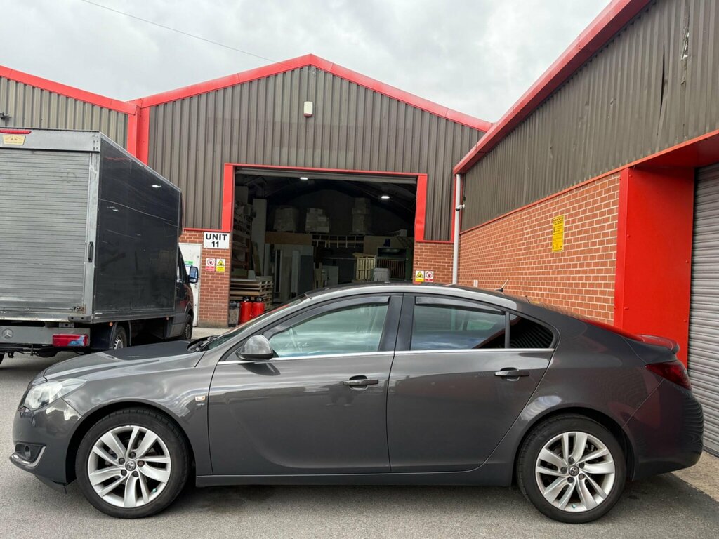 Vauxhall Insignia 2.0 Cdti Sri Euro 5 Grey #7
