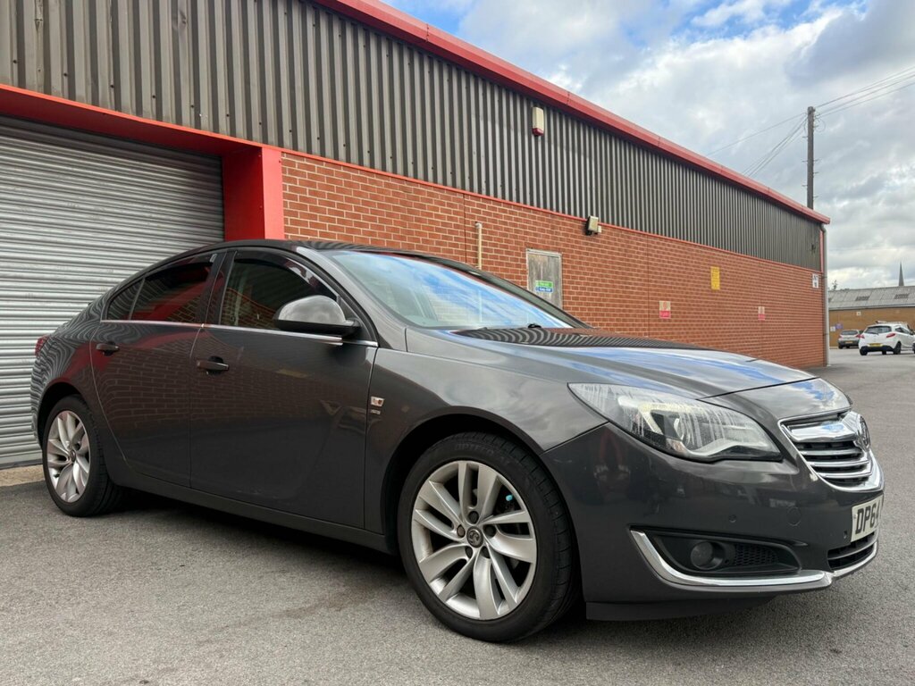 Vauxhall Insignia 1.8 16V Sri Euro 5 Grey