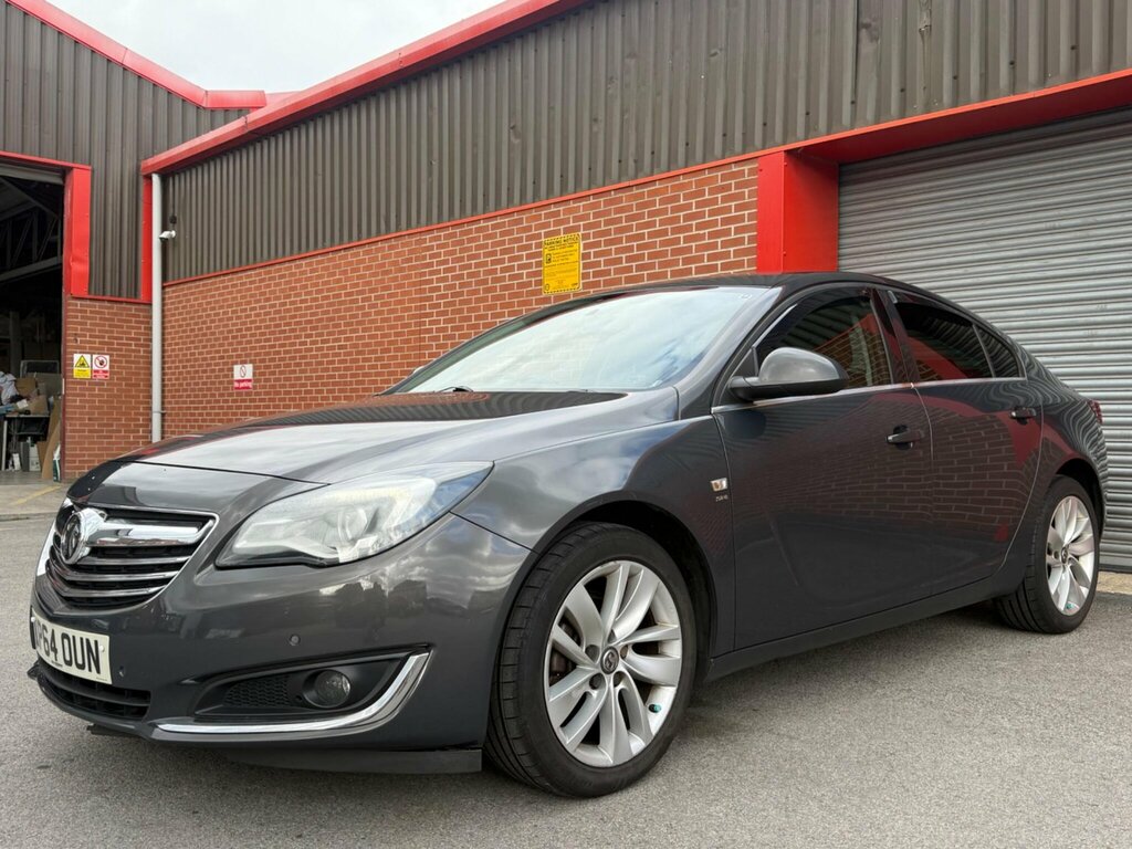 Vauxhall Insignia 1.8 16V Sri Euro 5 Grey #5