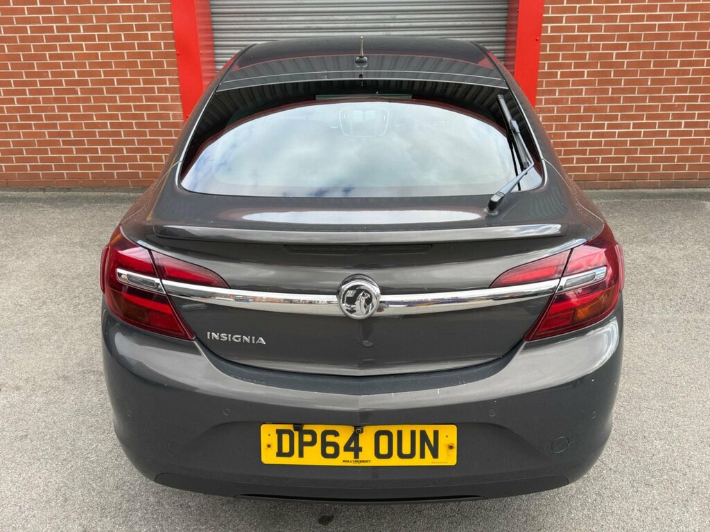Vauxhall Insignia 2.0 Cdti Sri Euro 5 Grey #31