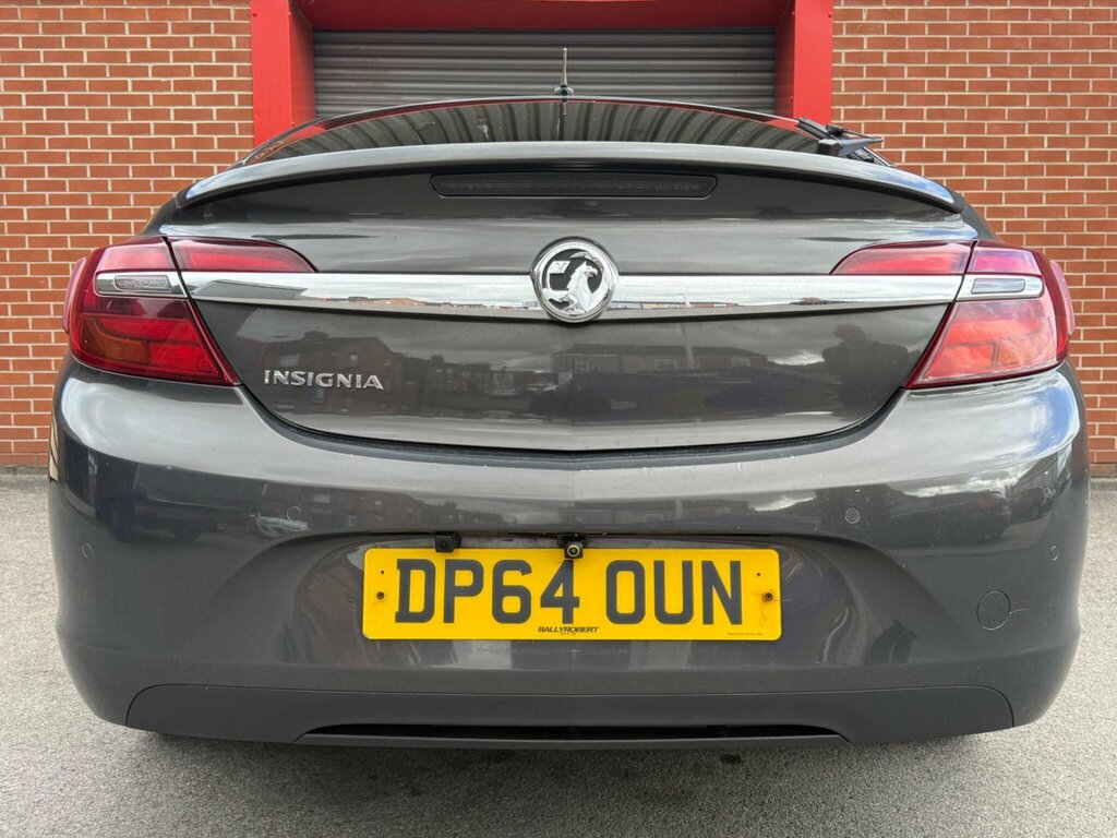 Vauxhall Insignia 2.0 Cdti Sri Euro 5 Grey #30