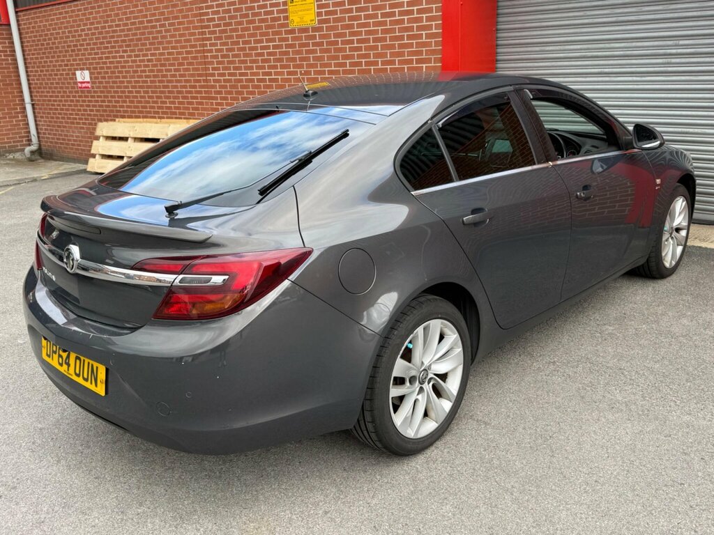 Vauxhall Insignia 2.0 Cdti Sri Euro 5 Grey #35