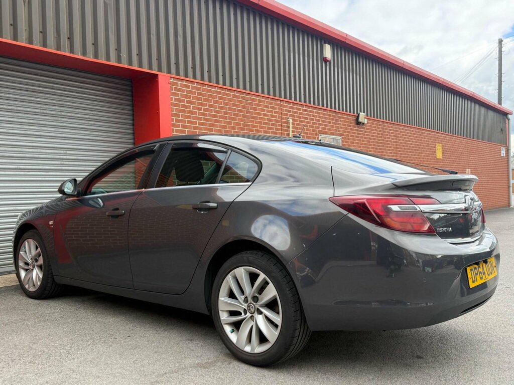 Vauxhall Insignia 2.0 Cdti Sri Euro 5 Grey #32