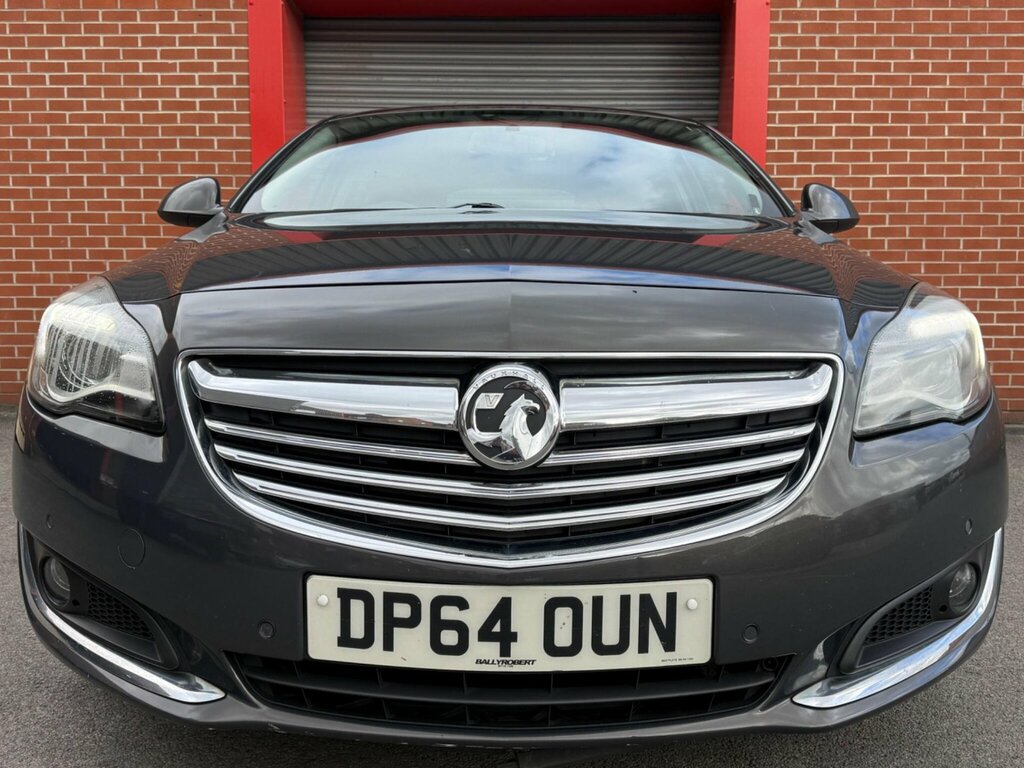 Vauxhall Insignia 1.8 16V Sri Euro 5 Grey #4