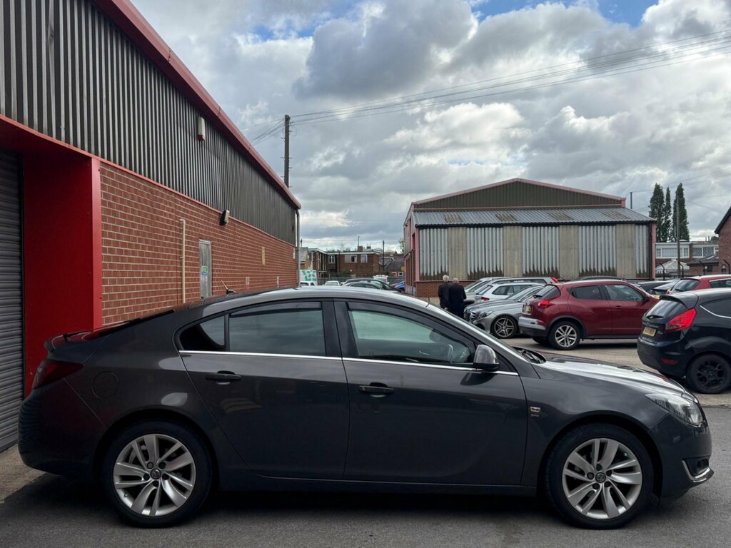 Vauxhall Insignia 2.0 Cdti Sri Euro 5 Grey #8