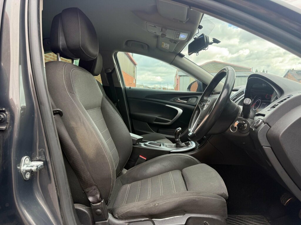 Vauxhall Insignia 2.0 Cdti Sri Euro 5 Grey #22