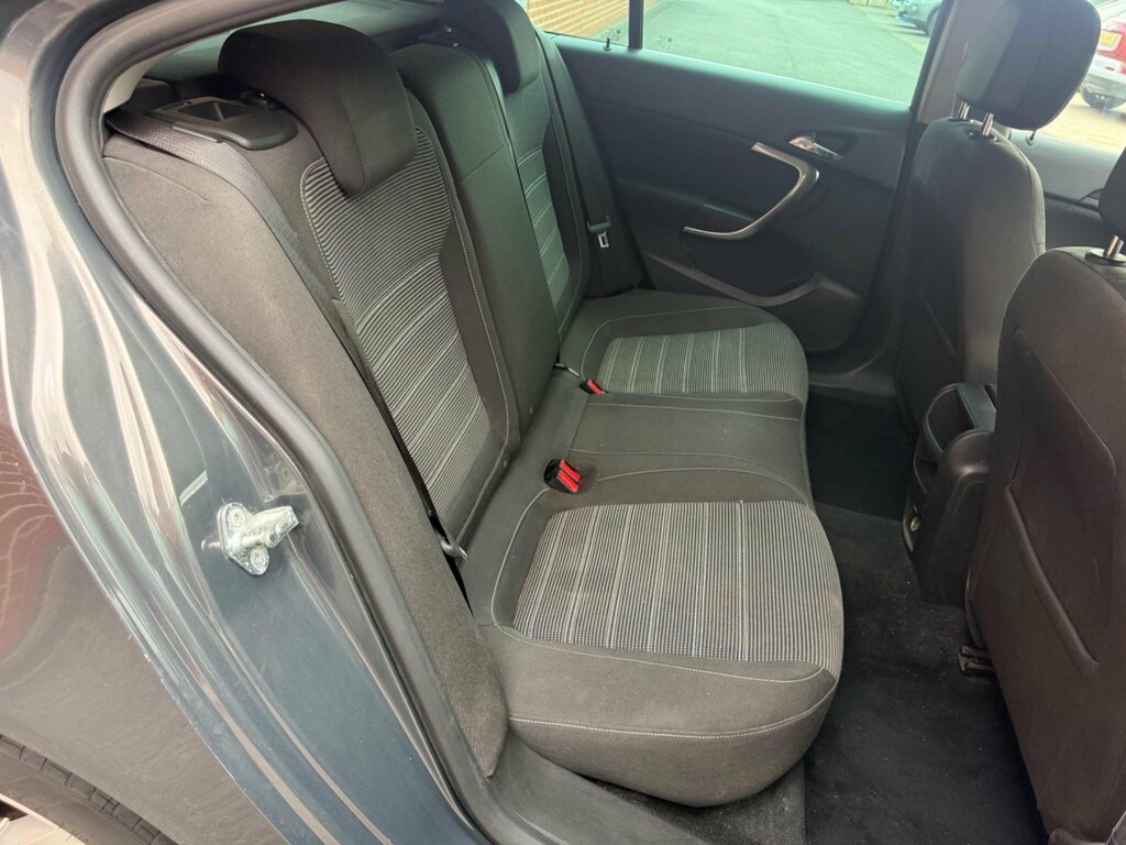 Vauxhall Insignia 2.0 Cdti Sri Euro 5 Grey #29