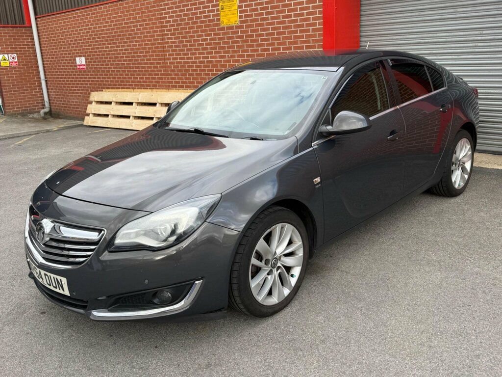 Vauxhall Insignia 1.8 16V Sri Euro 5 Grey #6
