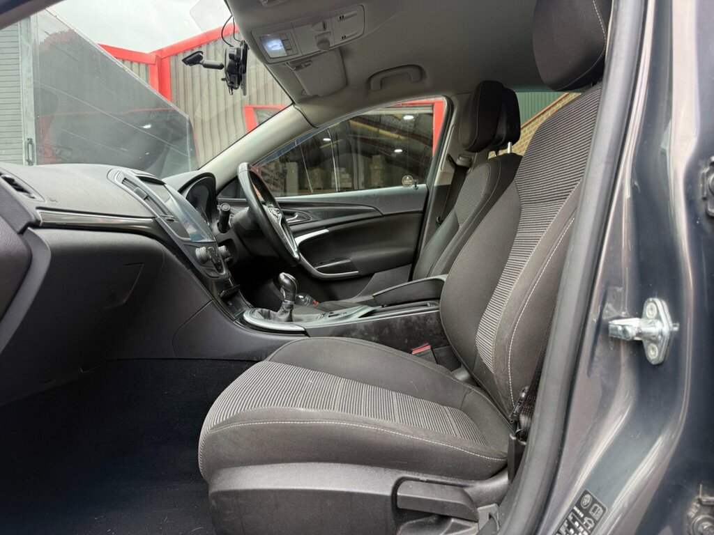 Vauxhall Insignia 2.0 Cdti Sri Euro 5 Grey #24