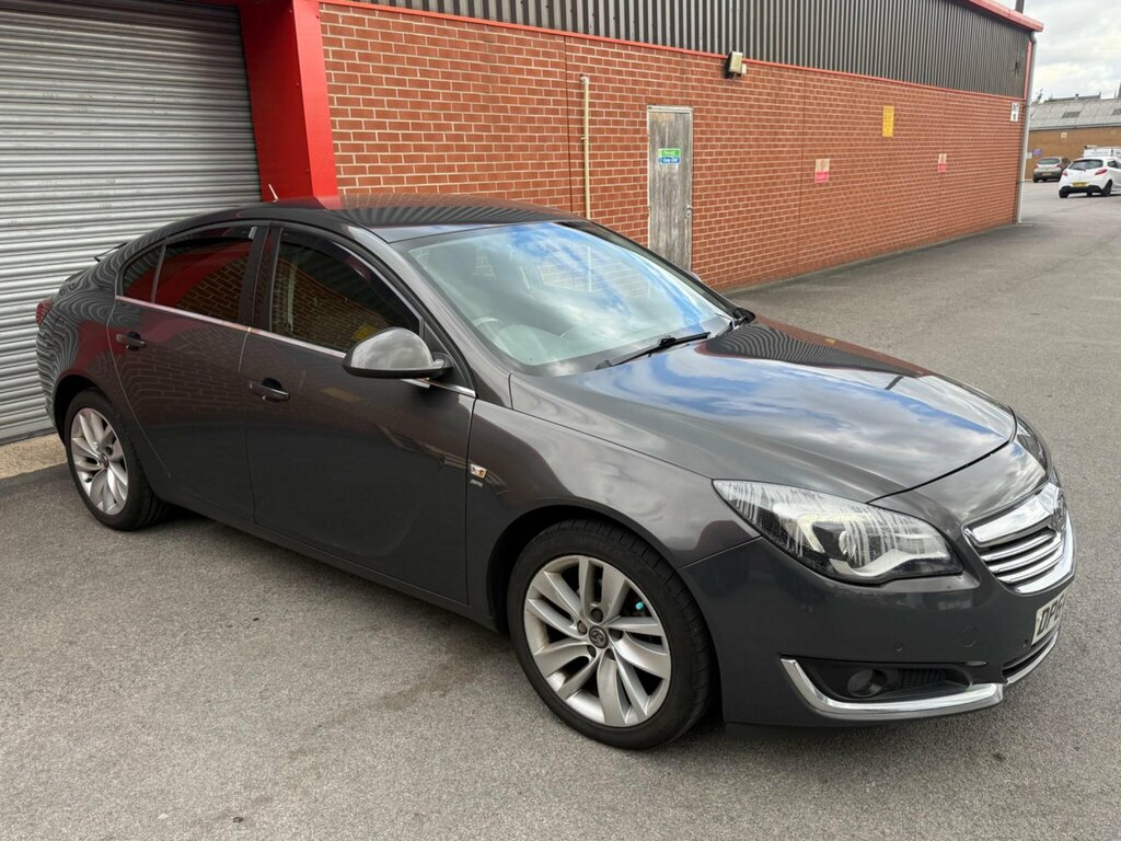 Vauxhall Insignia 1.8 16V Sri Euro 5 Grey #2
