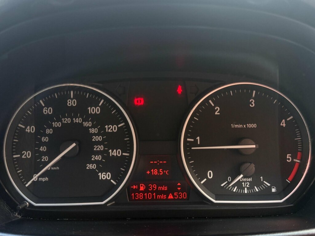 BMW 1 Series 118D M Sport Black #15