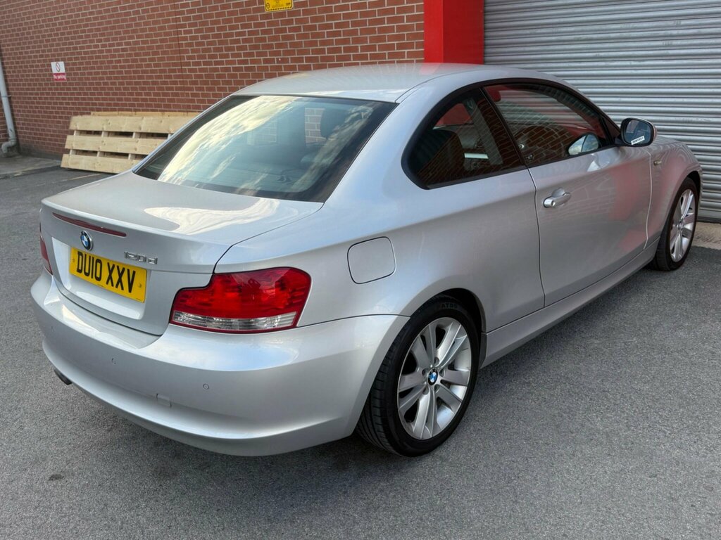 BMW 1 Series 118D M Sport Black #34