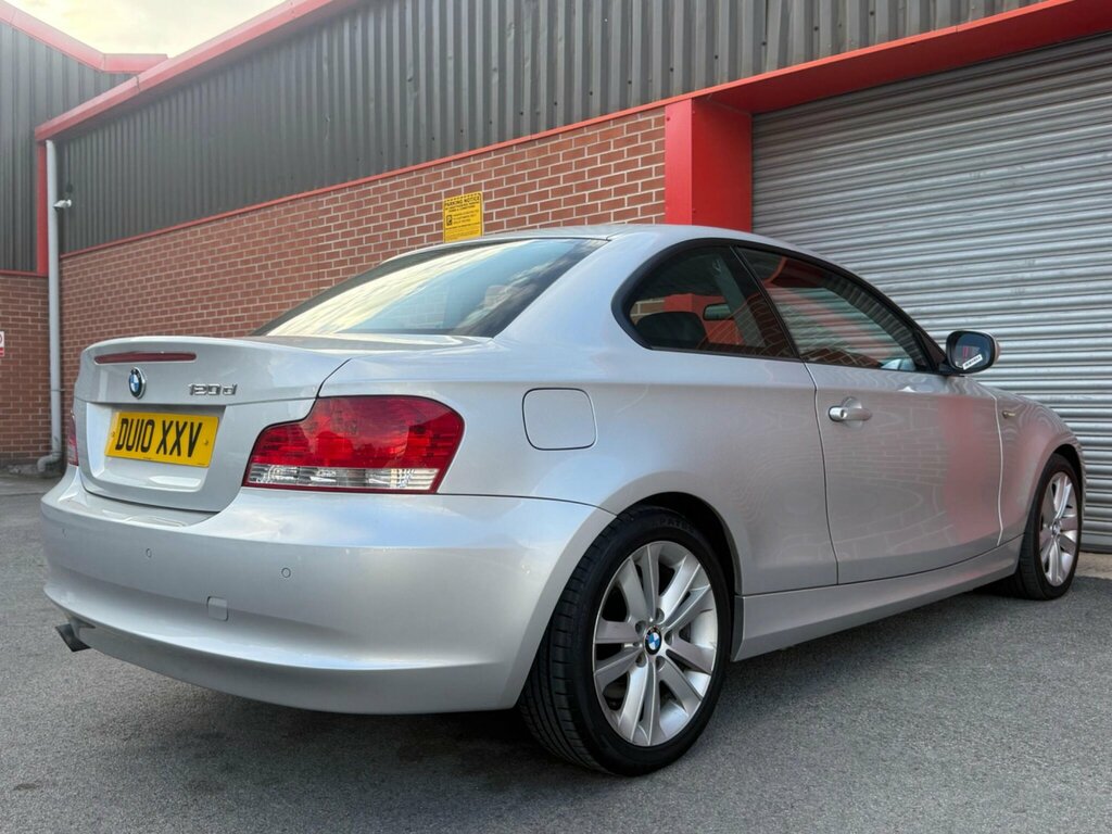 BMW 1 Series 118D M Sport Black #33