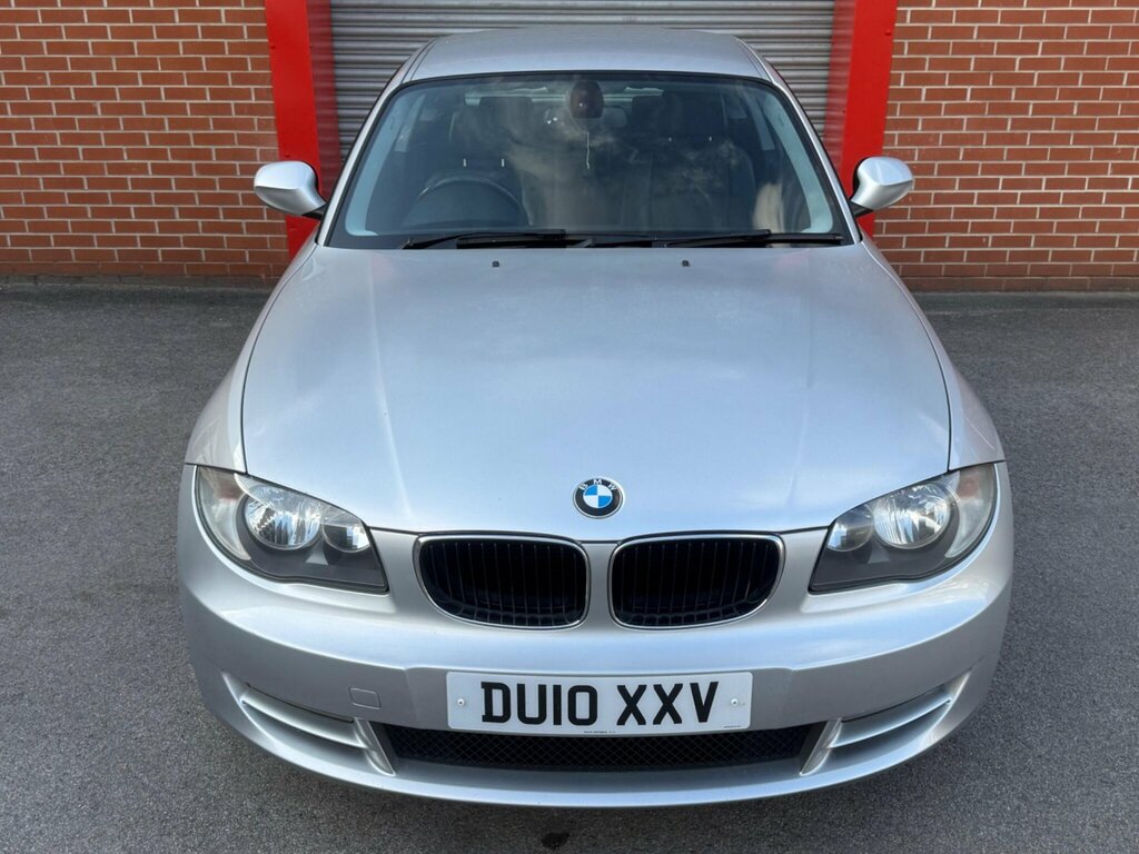 BMW 1 Series 118D M Sport Black #3