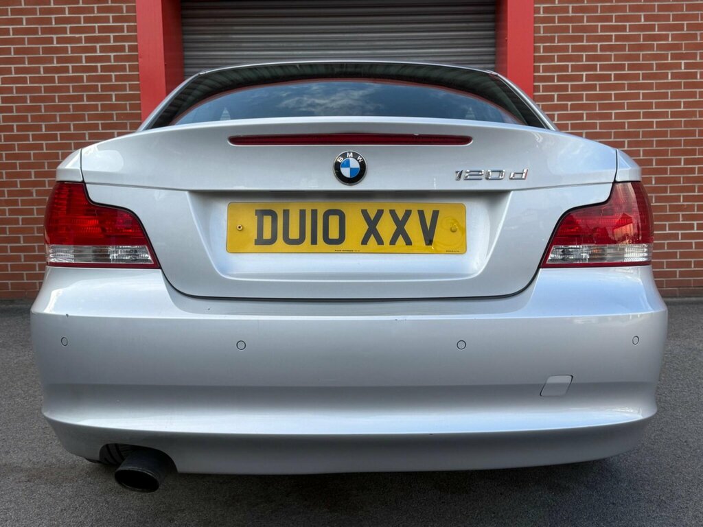 BMW 1 Series 118D M Sport Black #29