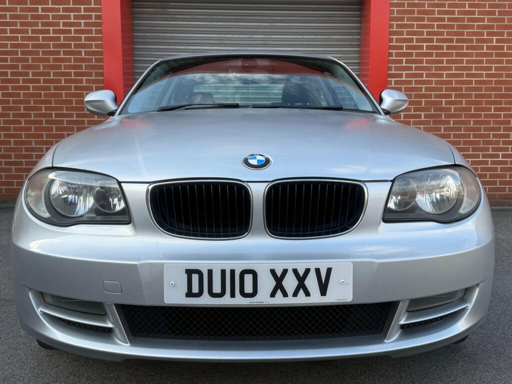BMW 1 Series 118D M Sport Black #4