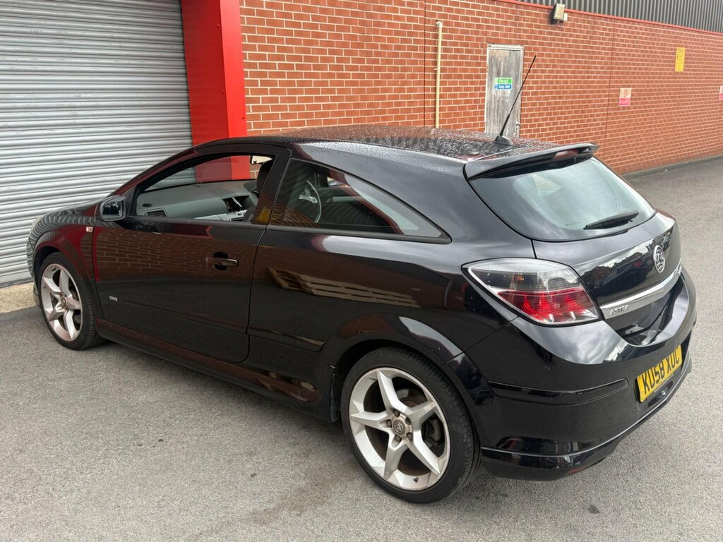 Vauxhall Astra Vauxhall Astra Cdti Sportive Silver #32