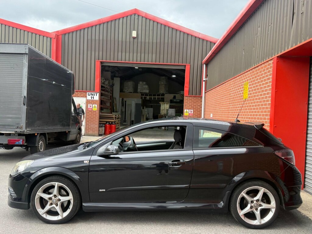 Vauxhall Astra Vauxhall Astra Cdti Sportive Silver #7
