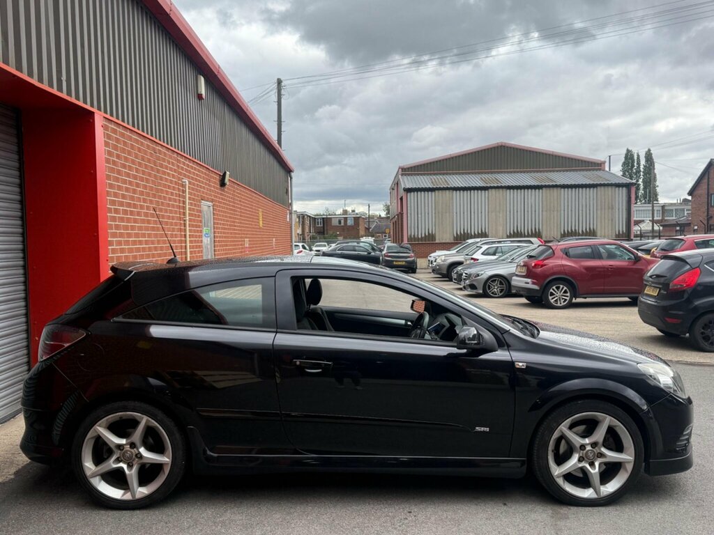 Vauxhall Astra Vauxhall Astra Cdti Sportive Silver #8