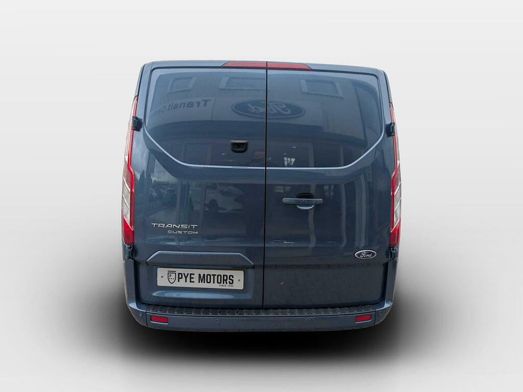 Ford Transit Custom 2.0 300 Ecoblue Limited Crew Van Double Cab Di NX72MHV Blue #6