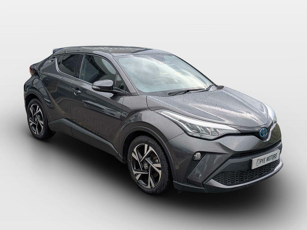 Toyota C-Hr 1.8 Vvt-h Gpf Design Suv Hybrid Cvt Eur Grey
