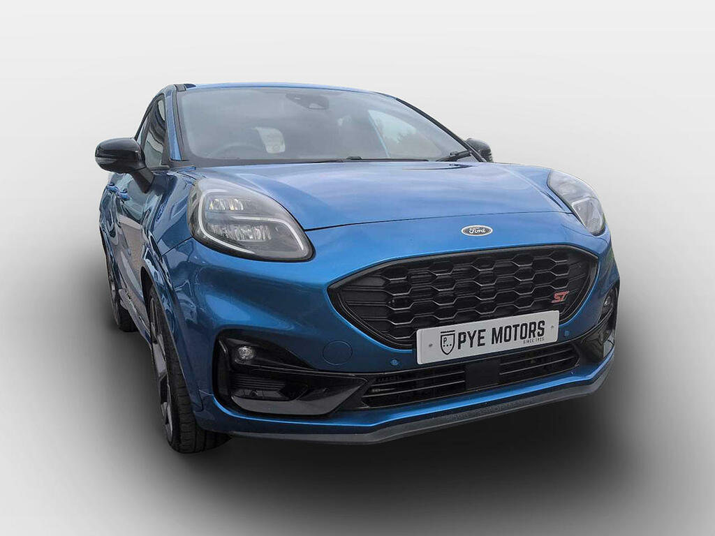 Ford Puma 1.0 Ecoboost Hybrid Mhev St Dct Blue