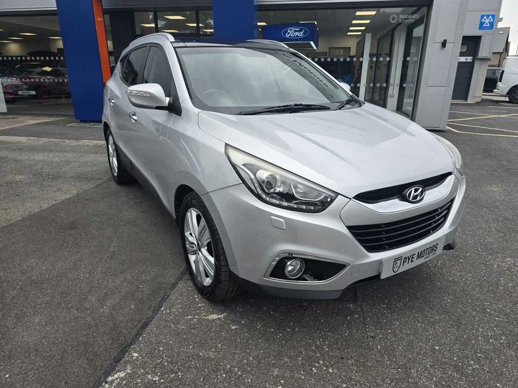 Hyundai Ix35  Silver #1