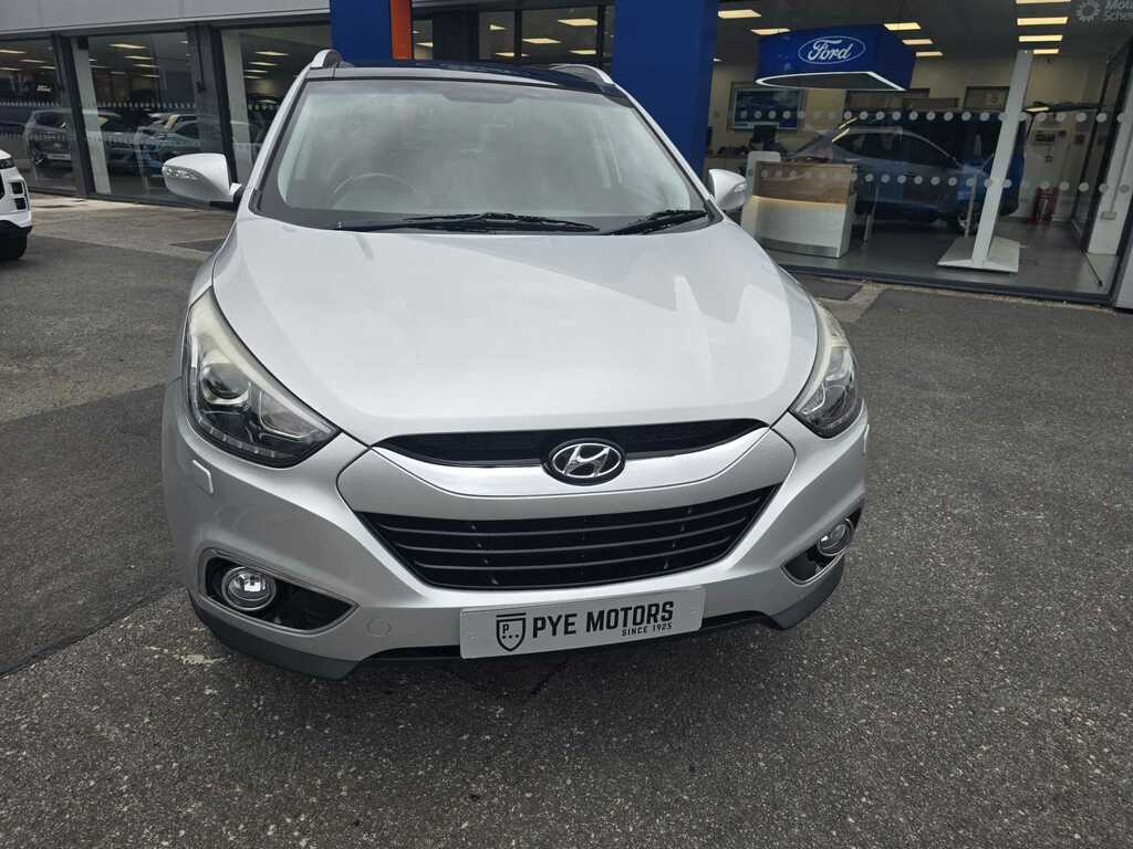 Hyundai Ix35  Silver #2