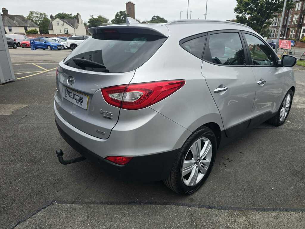 Hyundai Ix35  Silver #7