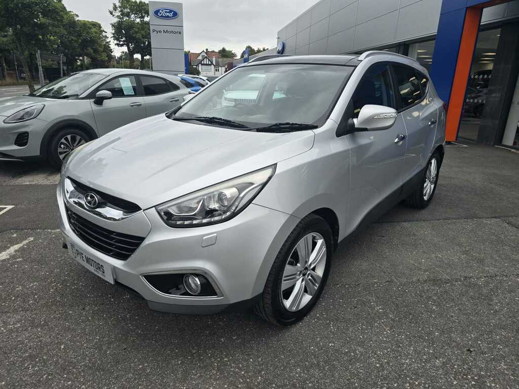 Hyundai Ix35  Silver #3
