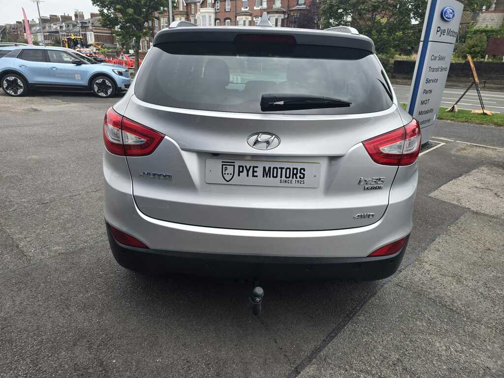 Hyundai Ix35  Silver #6