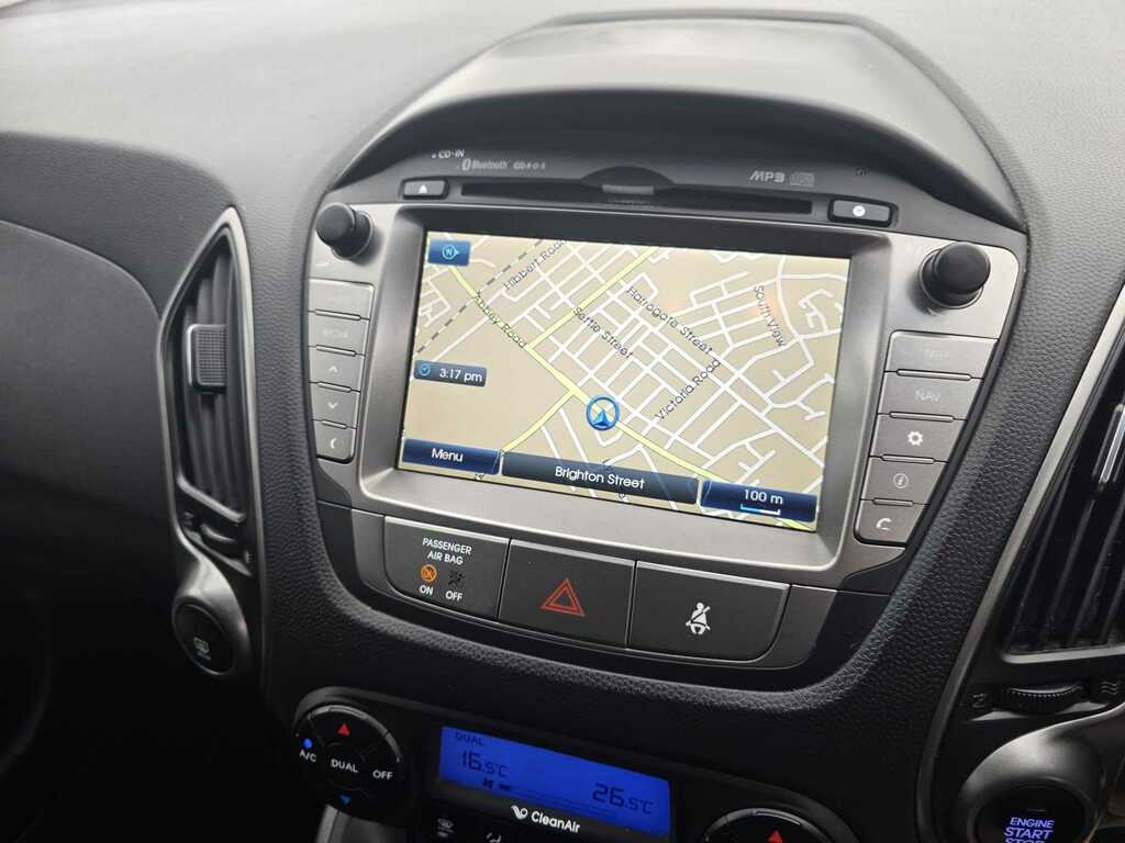 Hyundai Ix35  Silver #19