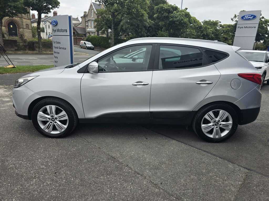 Hyundai Ix35  Silver #4