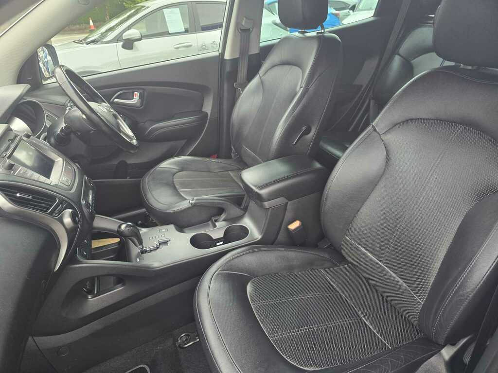 Hyundai Ix35  Silver #13