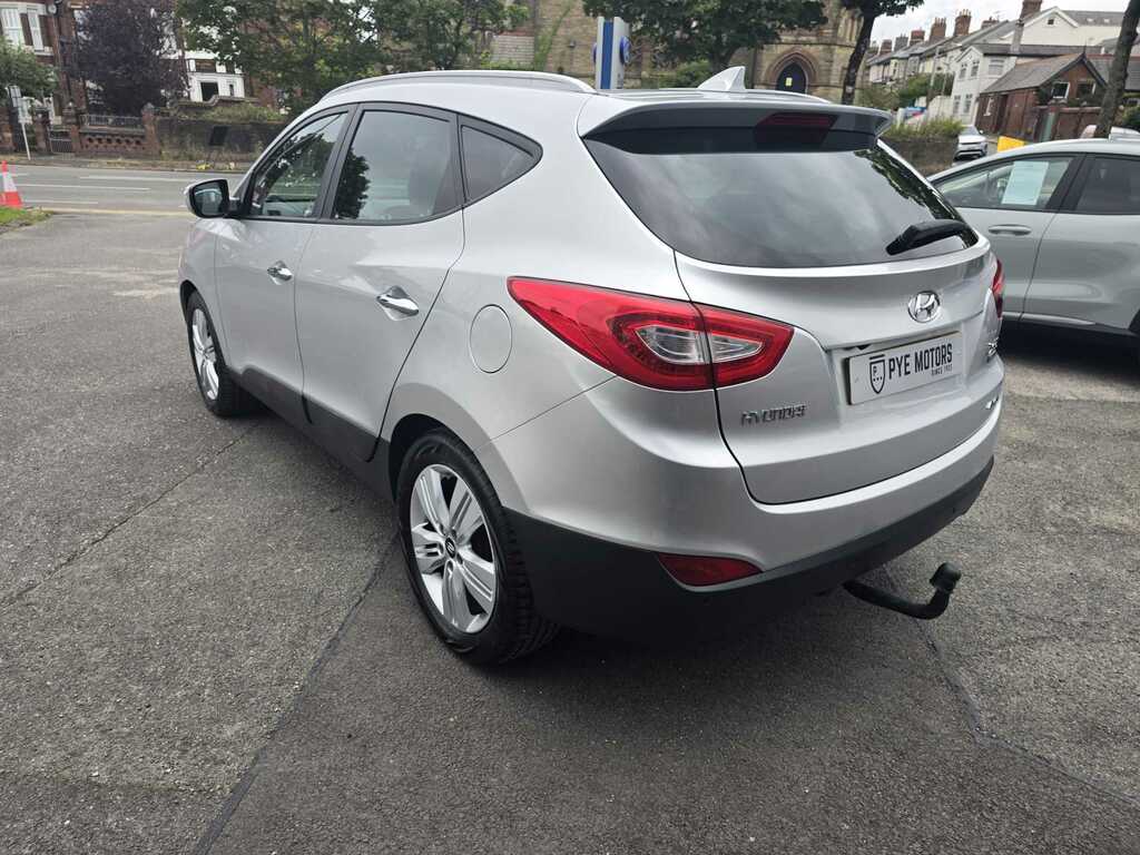 Hyundai Ix35  Silver #5