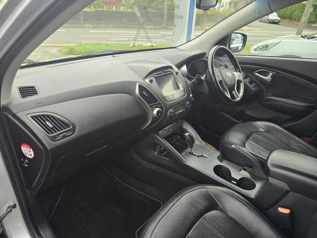 Hyundai Ix35  Silver #12
