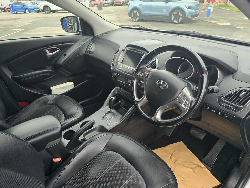 Hyundai Ix35  Silver #10