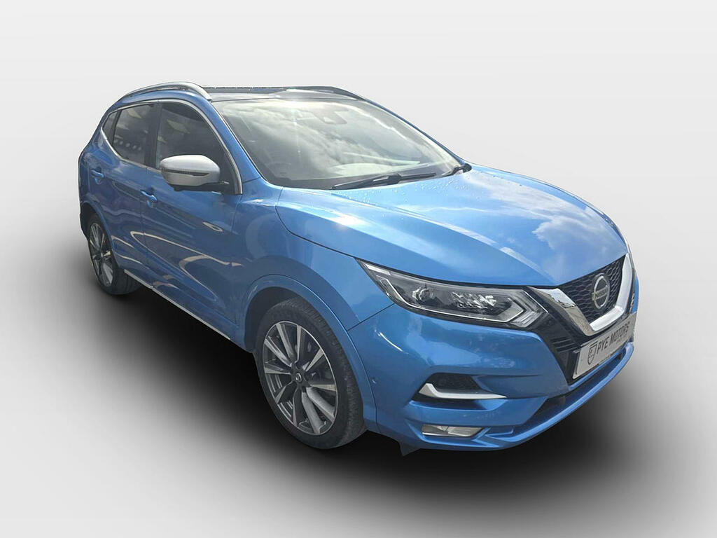 Nissan Qashqai 1.3 Dig-t 160 Tekna Blue
